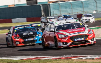 Motorbase on a high after debut podiums for new Ford Focus machines