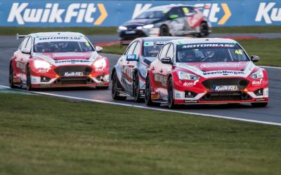 MOTORBASE ON THE TOP STEP AGAIN AT SNETTERTON