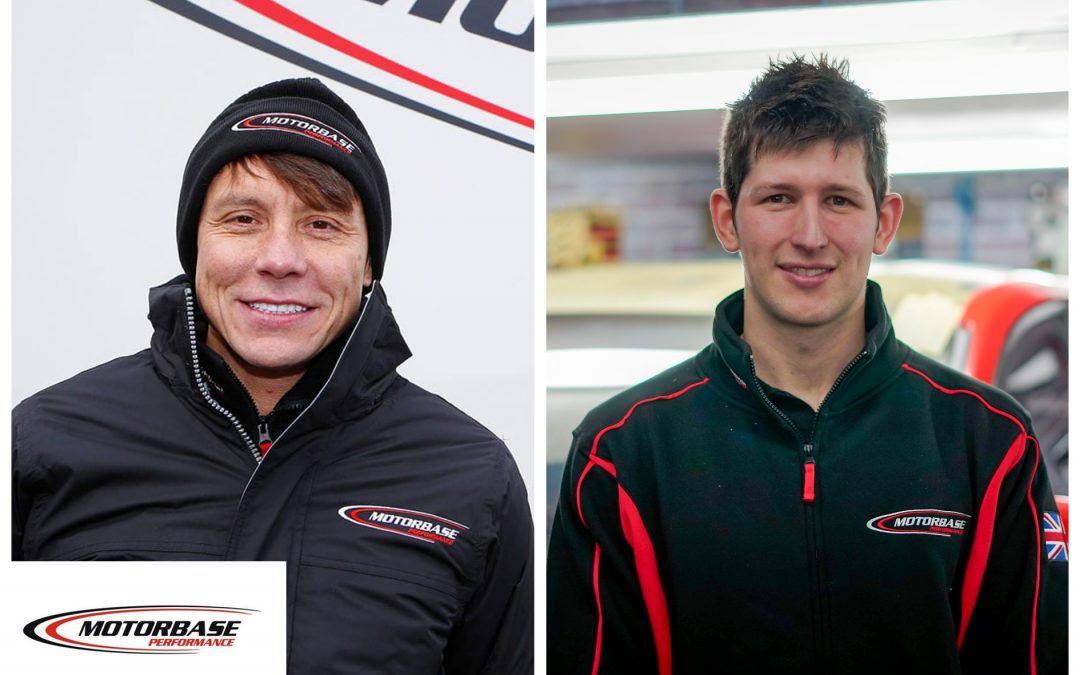 Andy Neate and Sam Osborne confirmed with Motorbase Performance for 2021