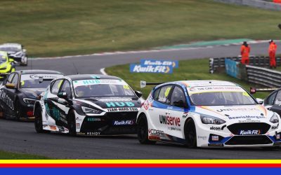 MIXED FORTUNES FOR MB MOTORSPORT ACCELERATED BY BLUE SQUARE AT BRANDS HATCH