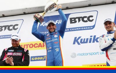 MB MOTORSPORT ACCELERATED BY BLUE SQUARE STORM TO MAIDEN BTCC WIN AT CROFT