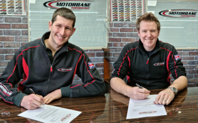 OSBORNE AND JACKSON BACK FOR SECOND SEASON TOGETHER AT MOTORBASE PERFORMANCE