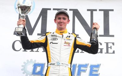 MINI CHALLENGE RACER CLARK JOINS MOTORBASE YOUNG DRIVER PROGRAMME