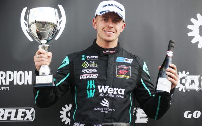 MOTORBASE HOMECOMING FOR JACK MITCHELL AFTER JOINING BTCC TEAM’S DRIVER ACADEMY
