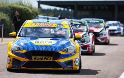 FULL FOCUS ON OULTON PARK PODIUM FOR MOTORBASE AS BTCC HEADS TO CHESHIRE