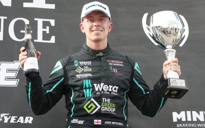 MOTORBASE DRIVER ACADEMY RACERS MITCHELL AND OSBORNE TO APPEAR AT GOODWOOD WITH WERA