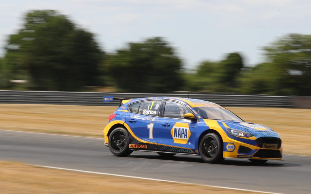 VERY POSITIVE TWO-DAY TEST AT SWELTERING SNETTERTON PROVIDES MID-SUMMER BOOST FOR MOTORBASE