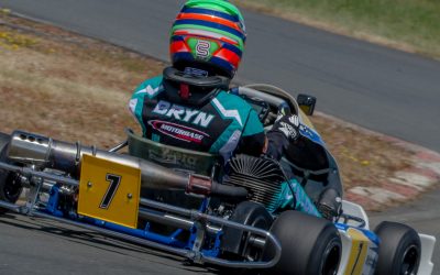 MOTORBASE DRIVER ACADEMY’S CALDER BATTLES HEAT TO BAG STRONG RESULTS IN DRS KARTING