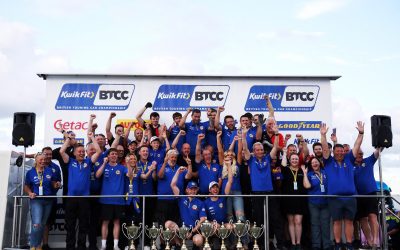 REMARKABLE WEEKEND AT THRUXTON FOR NAPA RACING UK WITH VICTORIES FOR CAMMISH AND SUTTON