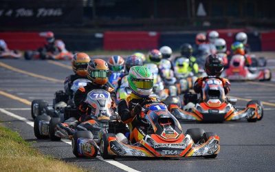 KARTING ACES GARFORD AND CALDER SECURE PODIUM SUCCESS FOR MOTORBASE DRIVER ACADEMY