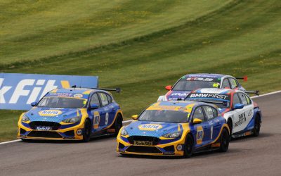 MOTORBASE CHARGING BACK TO THRUXTON WITH CONTINUED SUCCESS IN SIGHTS