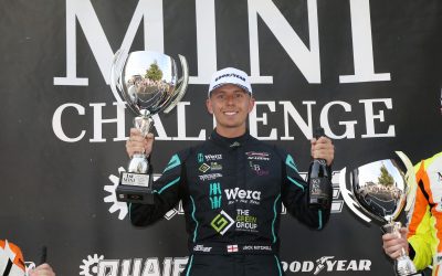 THIRD WIN OF MINI SEASON FOR ACADEMY DRIVER MITCHELL AND DOUBLE GINETTA PODIUM FOR REYNOLDS