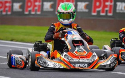 EXCELLENT WEEKEND FOR MOTORBASE DRIVER ACADEMY RACERS IN KARTS AND CARS