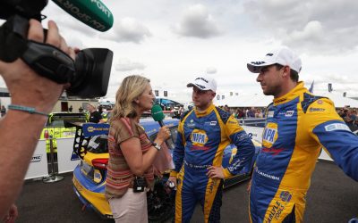 MOTORBASE AIMING HIGH FOR SILVERSTONE AS BTCC TITLE RACE ENTERS CRUCIAL STAGE