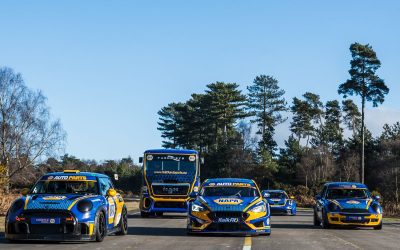 NAPA Explodes into UK Motorsport