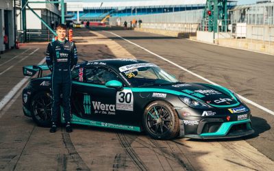 Will Jenkins Teams With Motorbase, Wera Tools And Century For 2023 Porsche Campaign