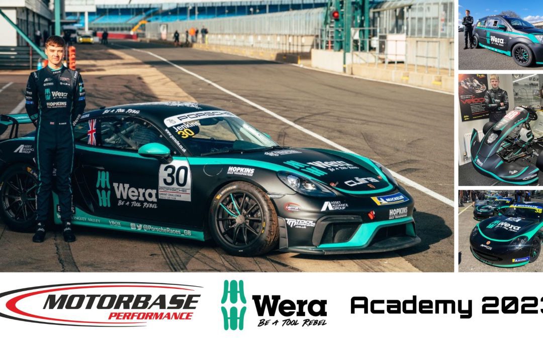 The Wera tools with Motorbase Academy 2023