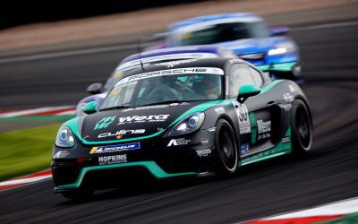 Will Jenkins Scores Top Six Treble In Impressive Porsche Sprint Challenge GB Debut