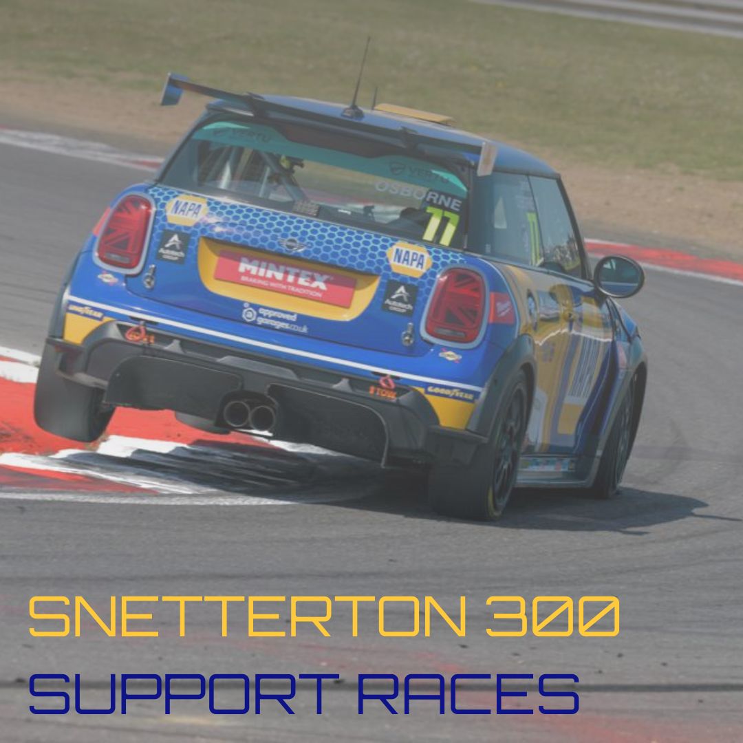 SUPPORT RACES sNETTERTON