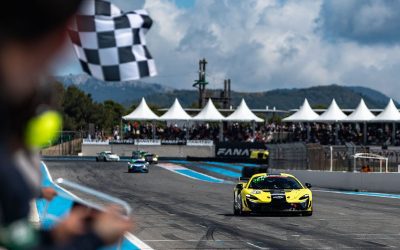 Will Jenkins Highlights Huge Potential On European GT4 Debut