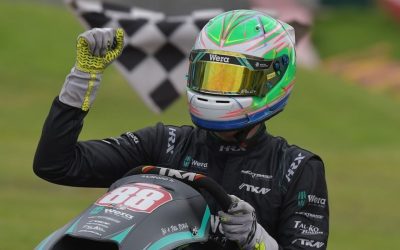 Garford repeats 2021 Junior success to be crowned 2023 Wera Tools British Kart Champion
