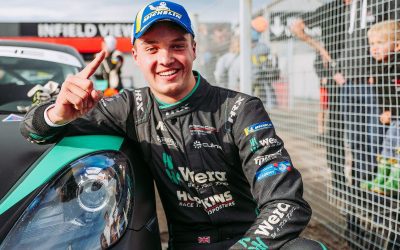 Will Jenkins Storms To Brilliant Maiden Porsche Victory At Donington Park