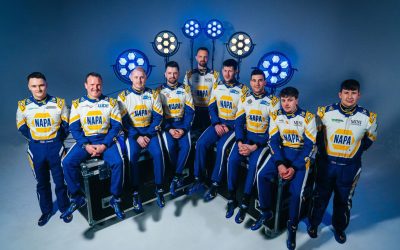 NAPA RACING UK 2024 LIVERY LAUNCH
