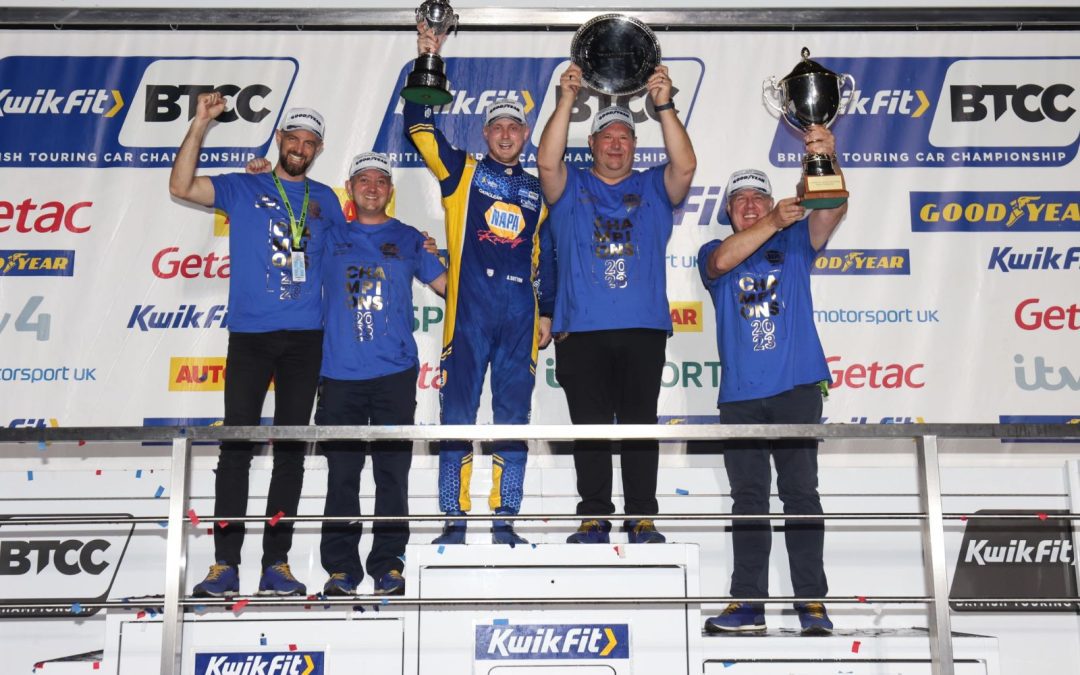 NAPA RACING UK RE-AFFIRMS BTCC COMMITMENT WITH EXTENDED ALLIANCE RACING DEAL