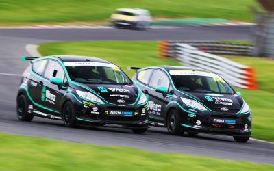 Garford and Mason share the spoils with a podium a piece!