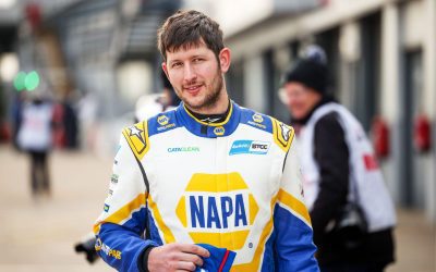 sam OSBORNE goes truck racing after PAUL RIVETT MISSES OUT THROUGH INJURY