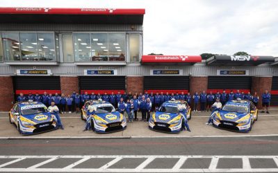 NAPA RACING UK SIGNS OFF WITH VICTORY