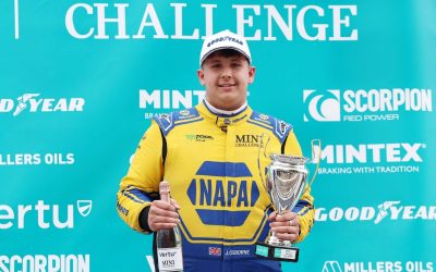 JAMIE OSBORNE TO MISS BRANDS HATCH FINALE