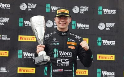 Wera Alliance Racing Academy race report – chase Fernandez