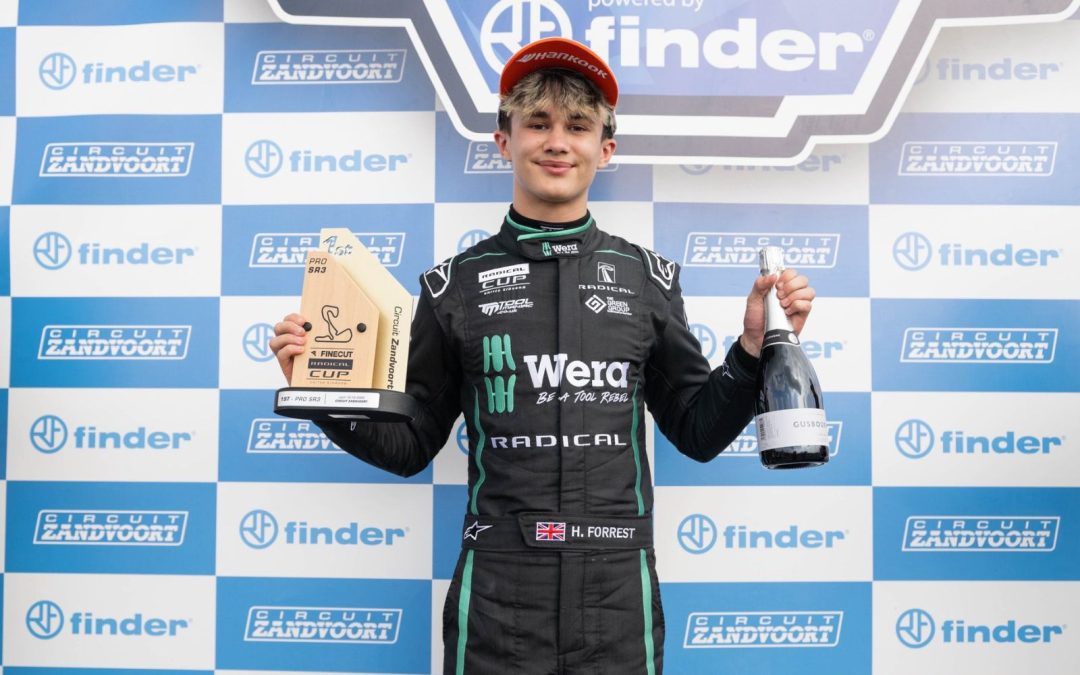 Wera Allianc Racing Academy Race Report – Hamish Forrest – Radical