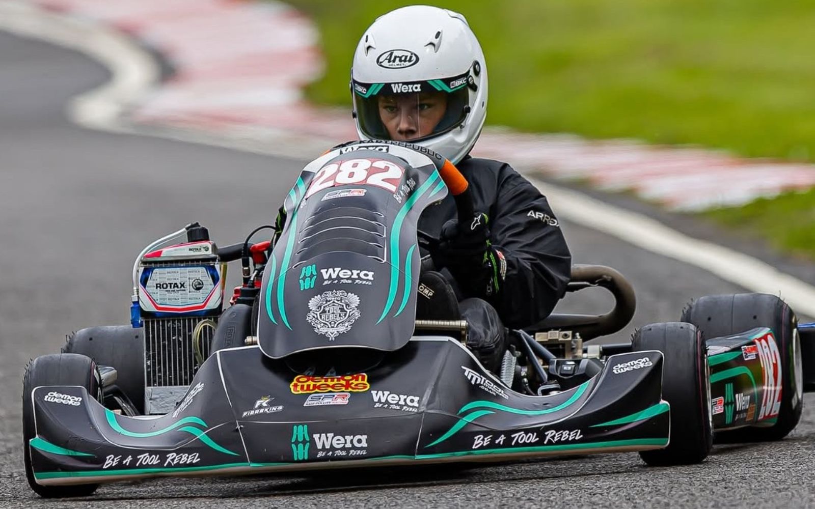 Kian Burnard larkhill