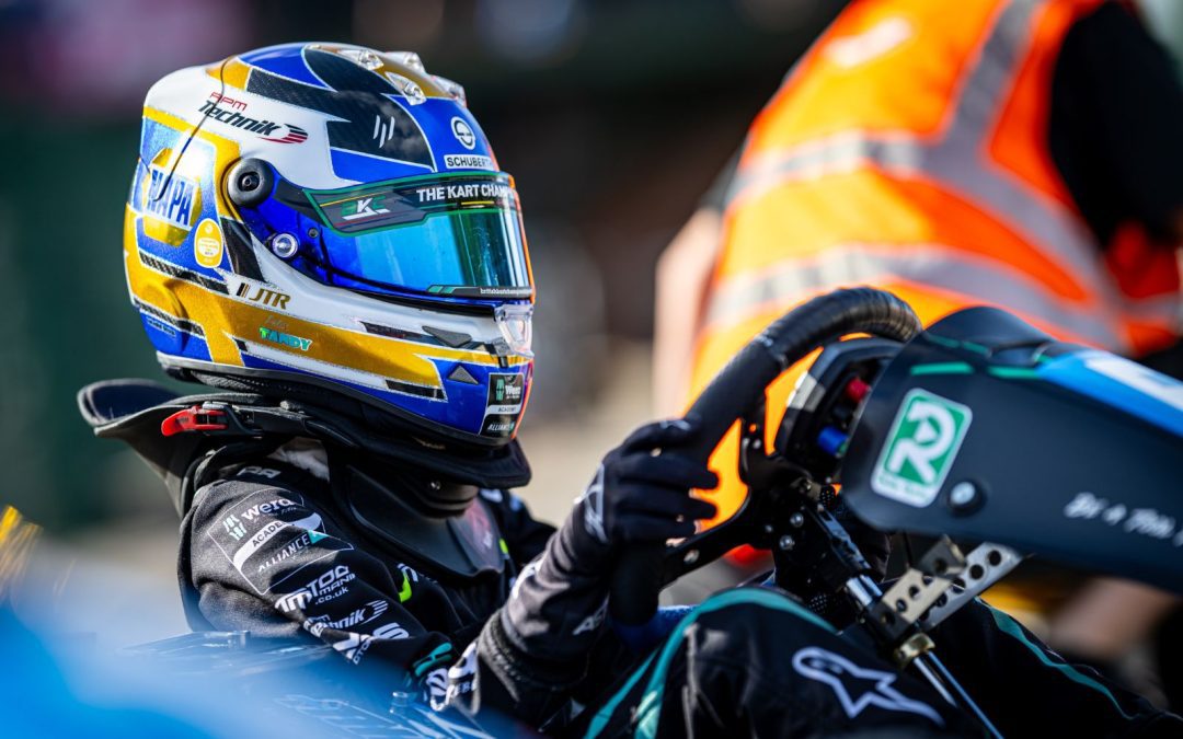 Fast Felix is back for more in 2026 as he steps up to Cadet class of British Karting with Wera Alliance Racing Academy backing.