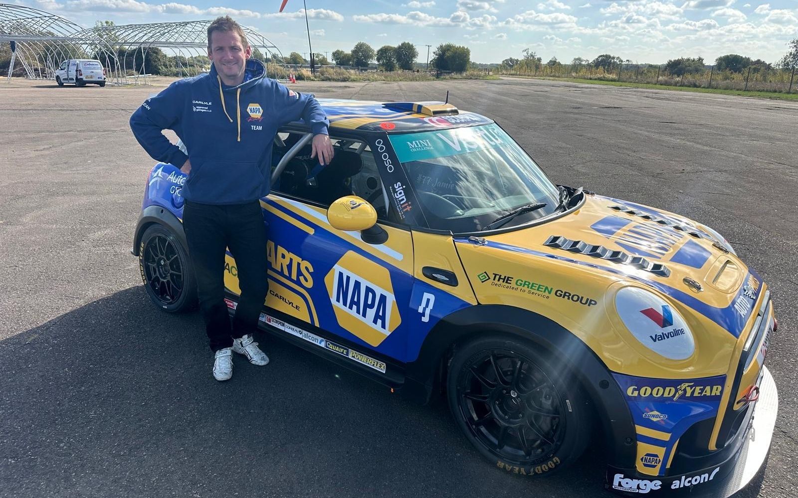 Nick Tandy Mini JCW