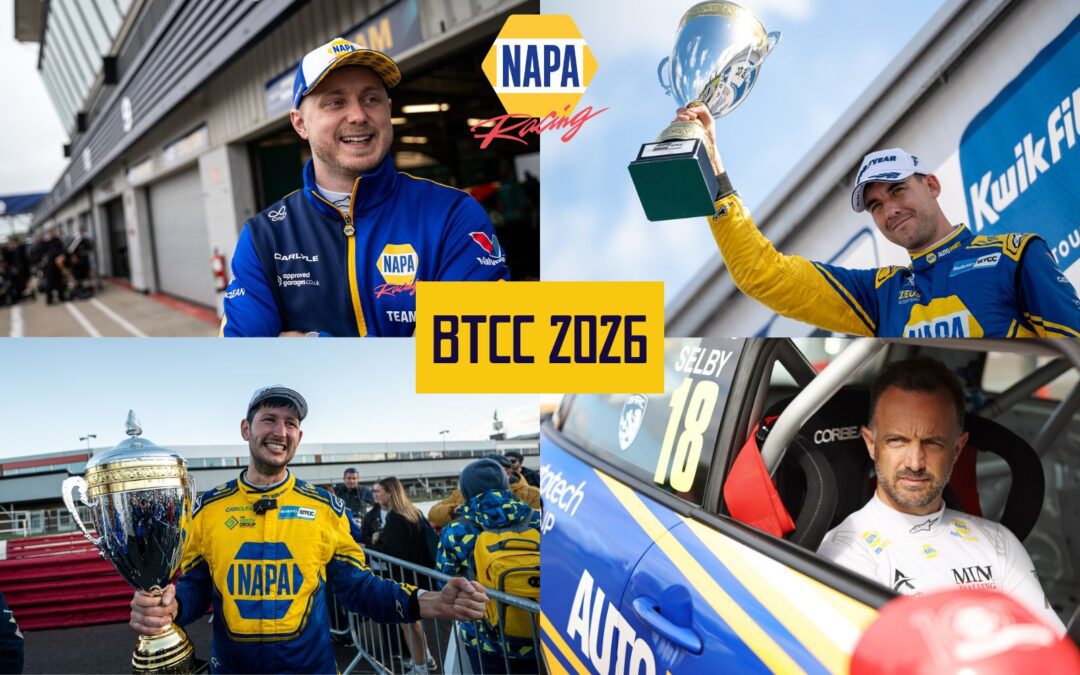 NAPA Racing UK lock in driver line-up for 2026 BTCC season