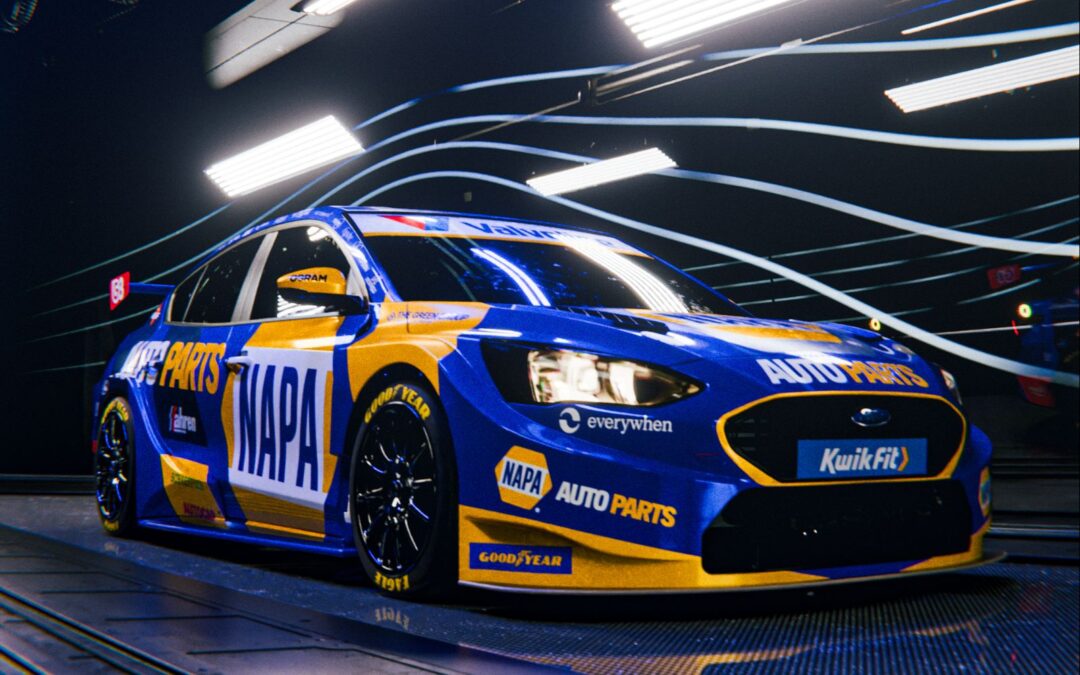 NAPA Racing UK brings saloon version of Ford Focus to BTCC grid in 2026