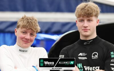 Garford and Richardson step up to MINI Challenge JCW Sport with the Wera Alliance Racing Academy