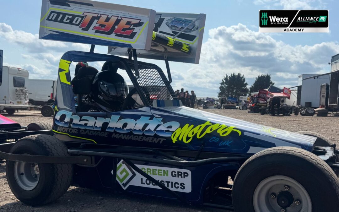 Rising young motorsport star Nico Tye joins the Wera Alliance Racing Acacemy for 2026 Micro F2 Stock Car campaign