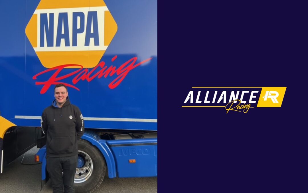 Senna Proctor Joins Alliance & NAPA Racing as Reserve Driver & Driver Coach