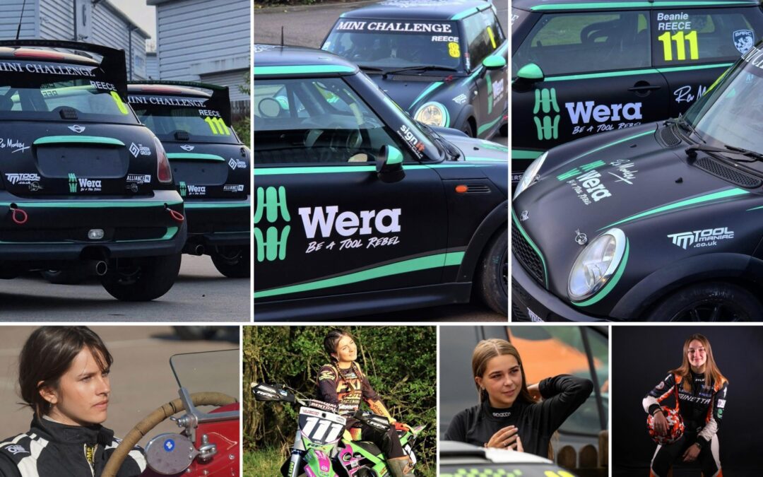 Wera Alliance Racing Academy announce a UK first all women’s MINI CHALLENGE Trophy squad for the 2026 season.