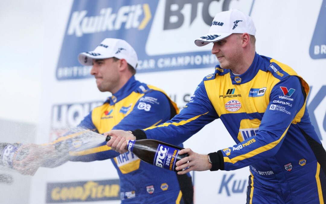 A trophy laden weekend for Alliance racing at donington