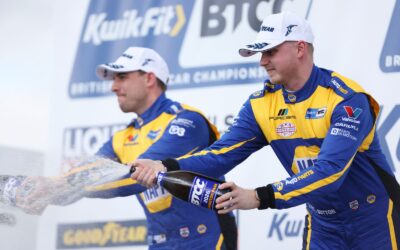 A trophy laden weekend for Alliance racing at donington