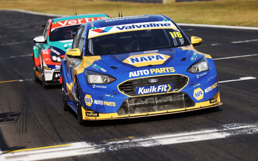 BTCC RACE REPORT – SNETTERTON 300 (23-24.5.2026)