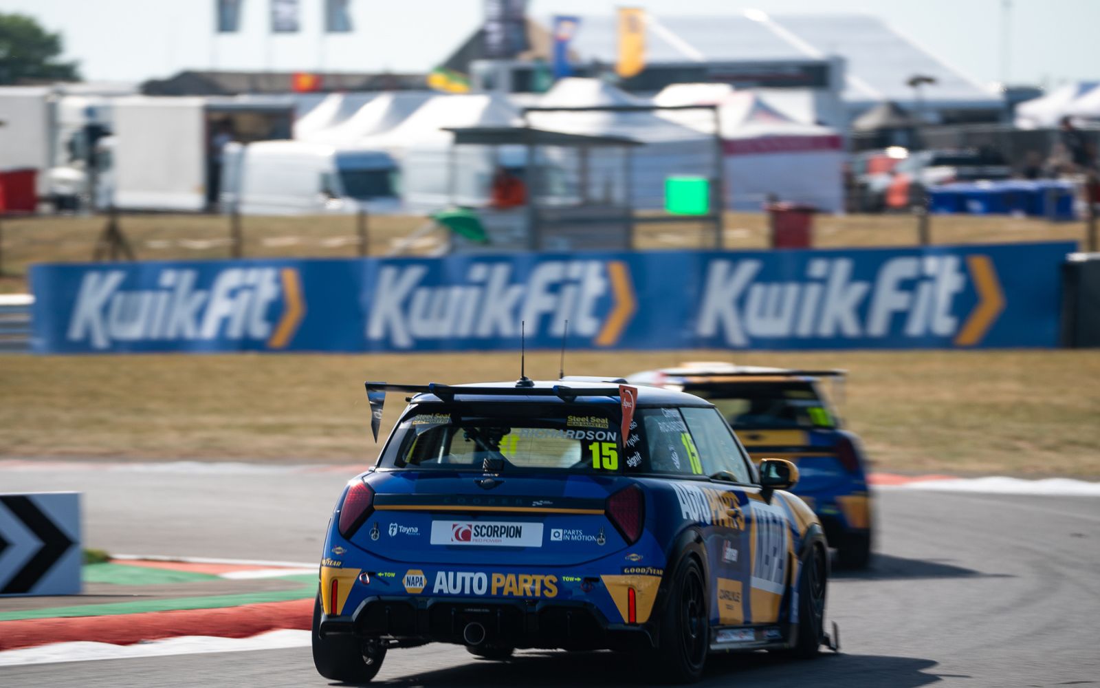 richardson Snetterton