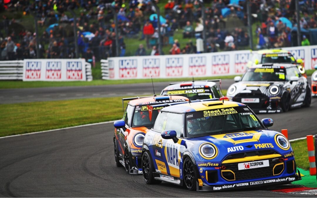 POWER MAXED MINI CHALLENGE RACE REPORT OULTON PARK (6-7.6.2026)
