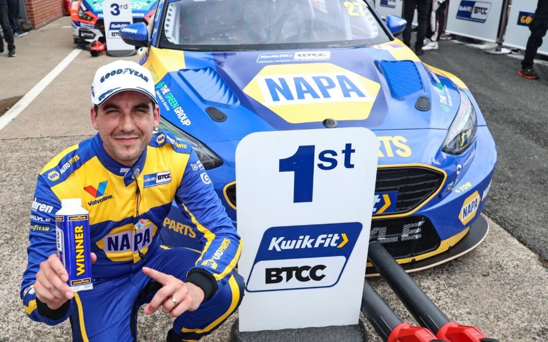 oulton park – btcc race report