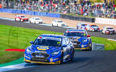 BTCC KNOCKHILL – RACE REPORT